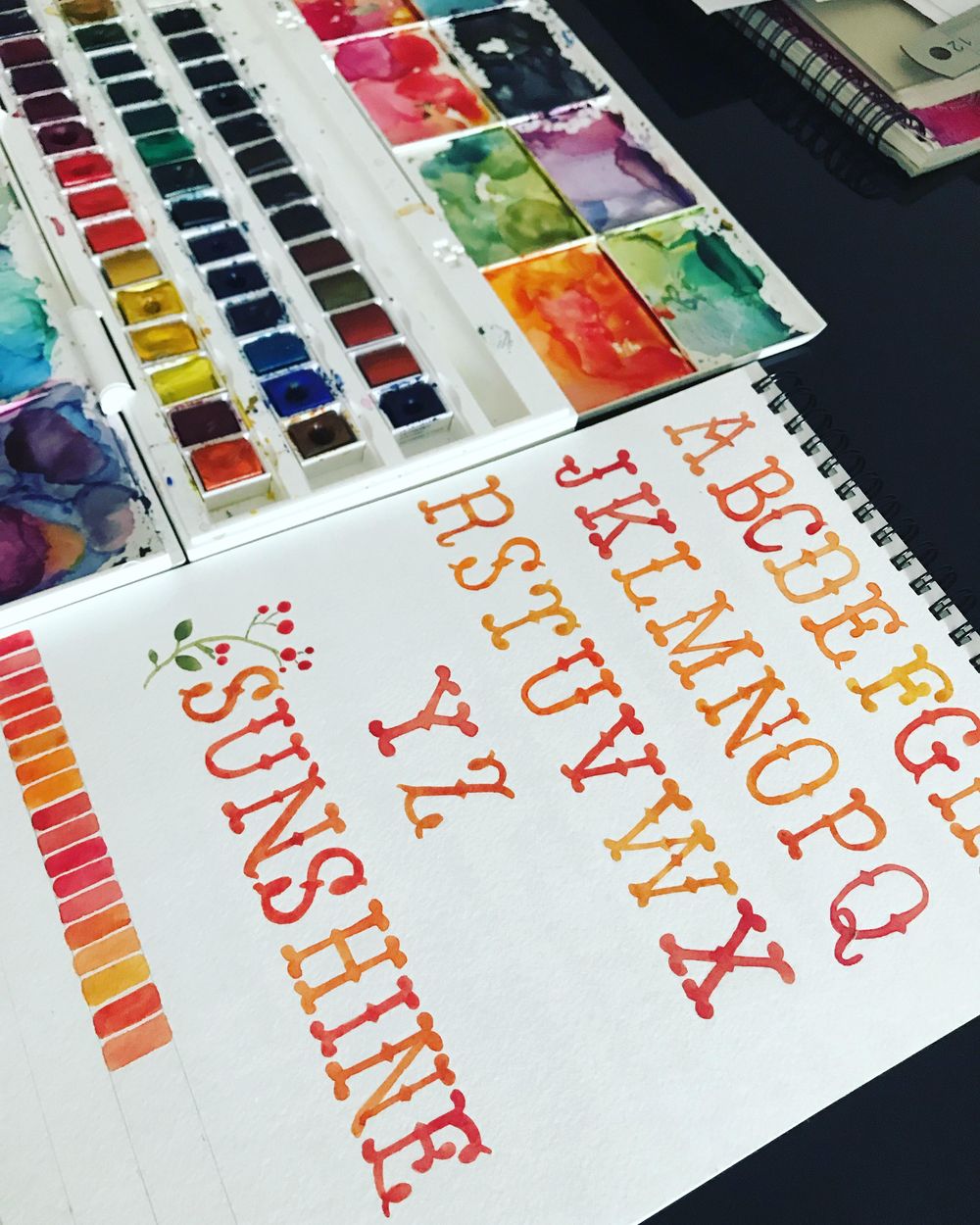 Unique Lettering - image 5 - student project