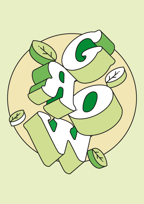 Typography Illustration - image 1 - student project