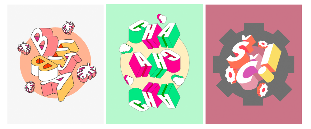 Typography Illustration - image 2 - student project