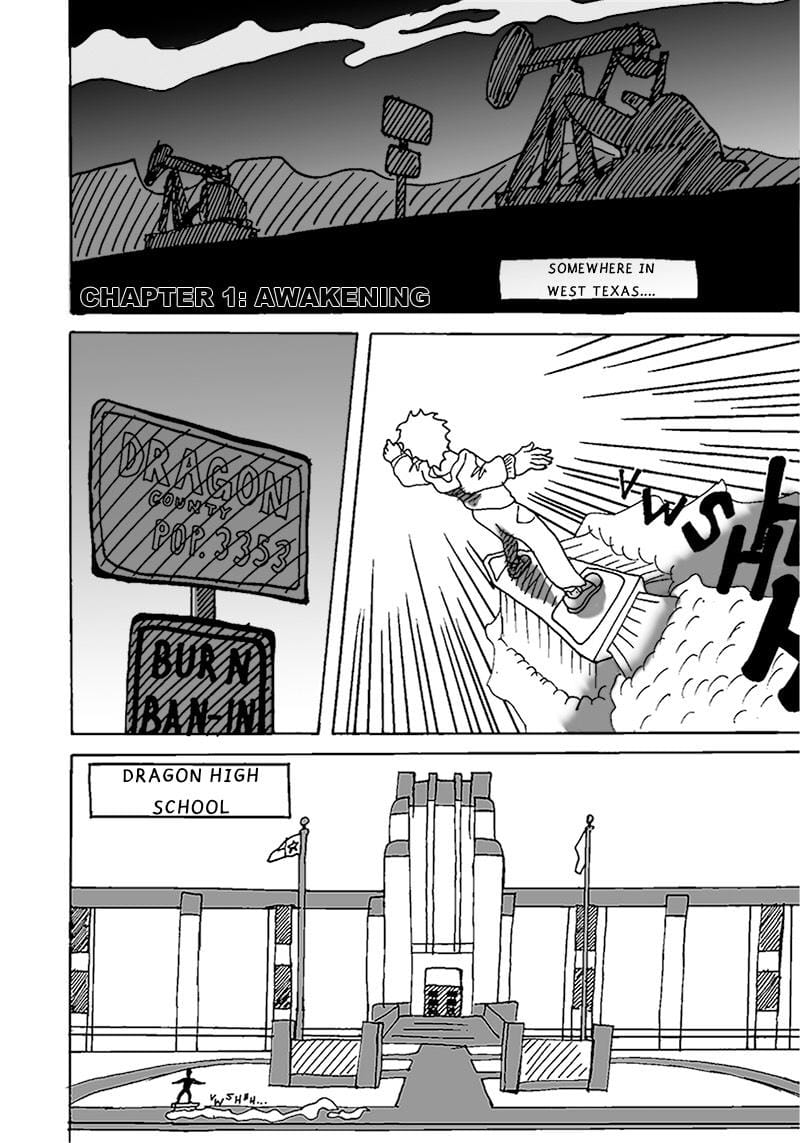 First page of my ongoing manga. - image 1 - student project