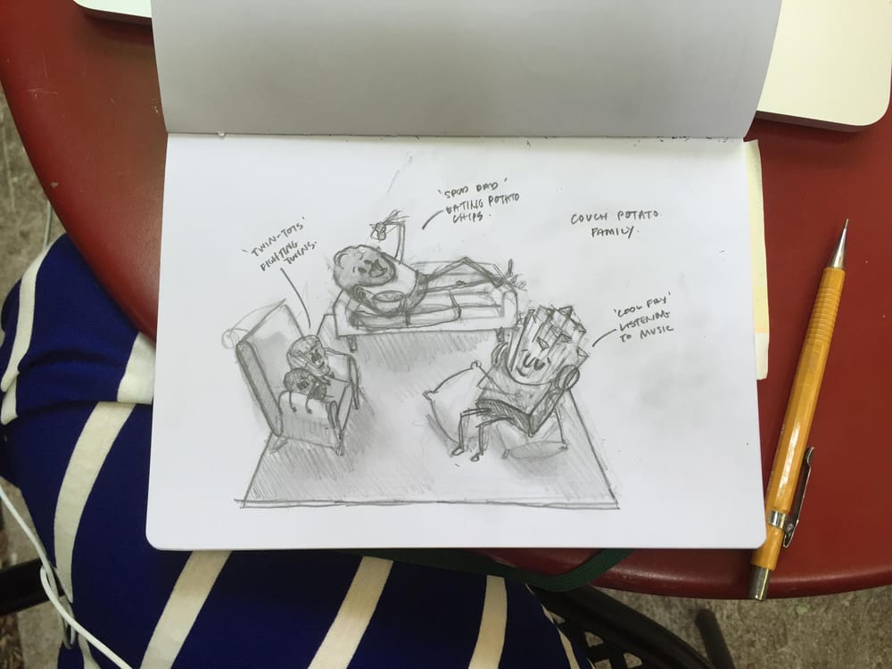 You're an Idiom! - image 2 - student project