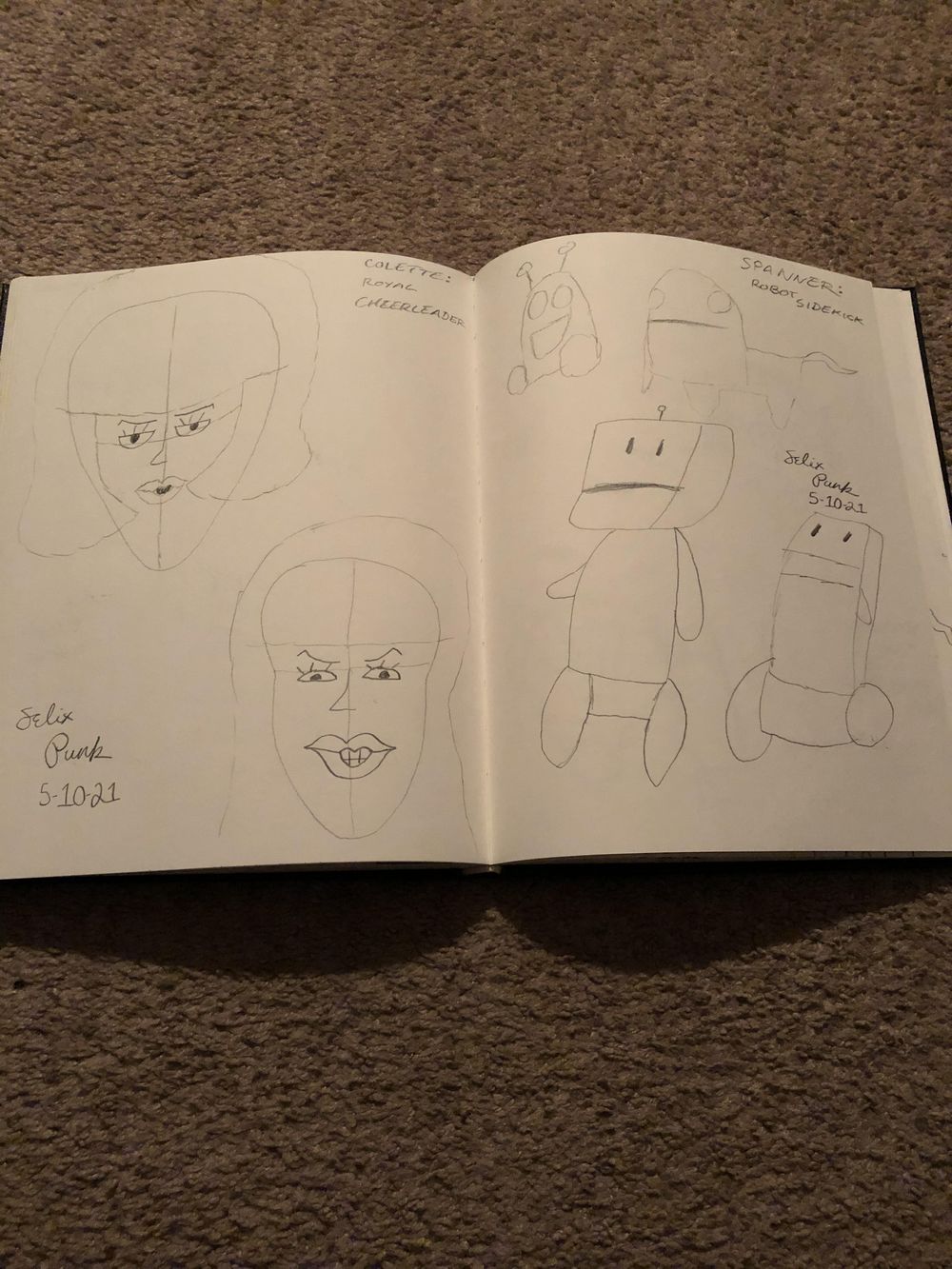 My Disaster Character Design Project - image 1 - student project