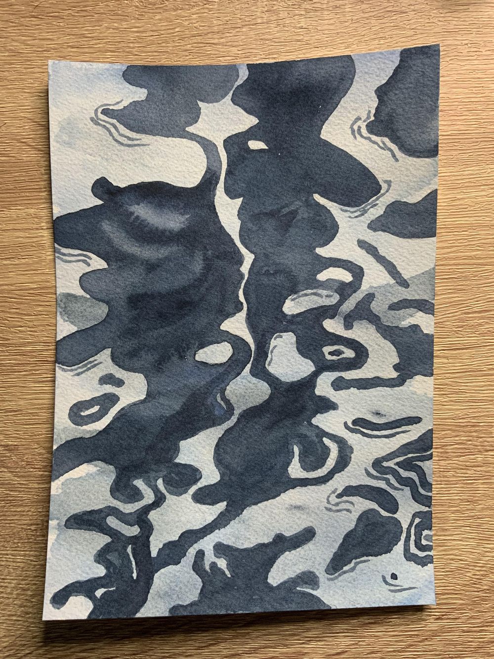 Boat and reflections - image 1 - student project