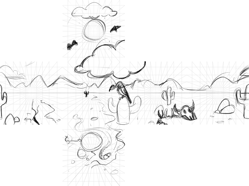 Desert 360 - image 1 - student project