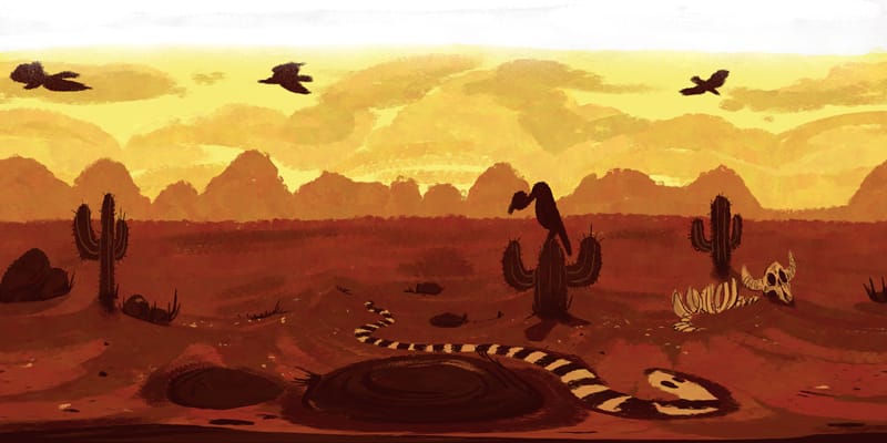 Desert 360 - image 3 - student project