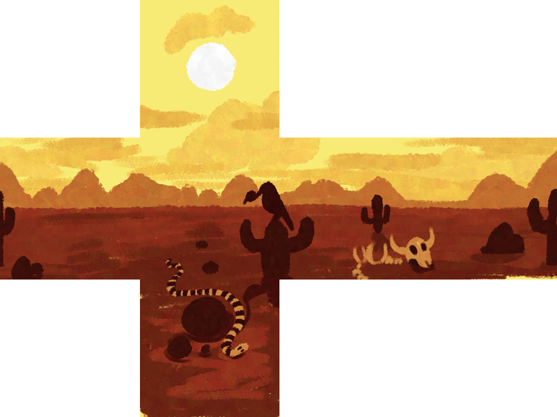 Desert 360 - image 2 - student project