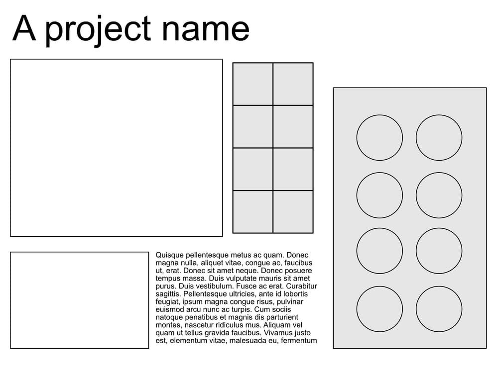 Mood board - image 1 - student project