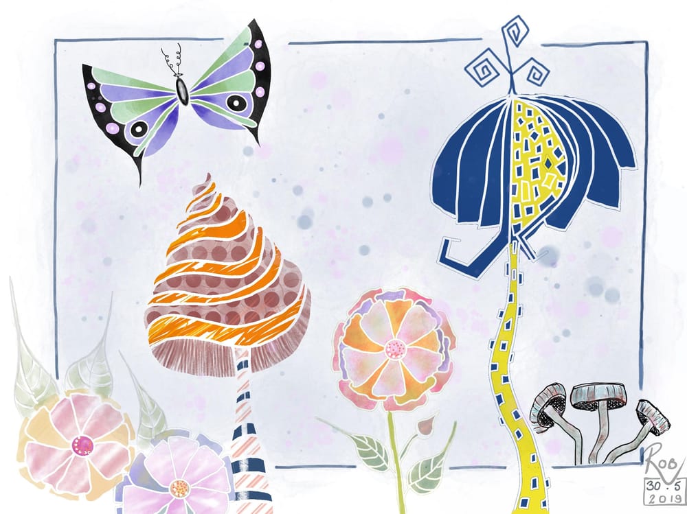 Doodles to Digital Design - image 1 - student project