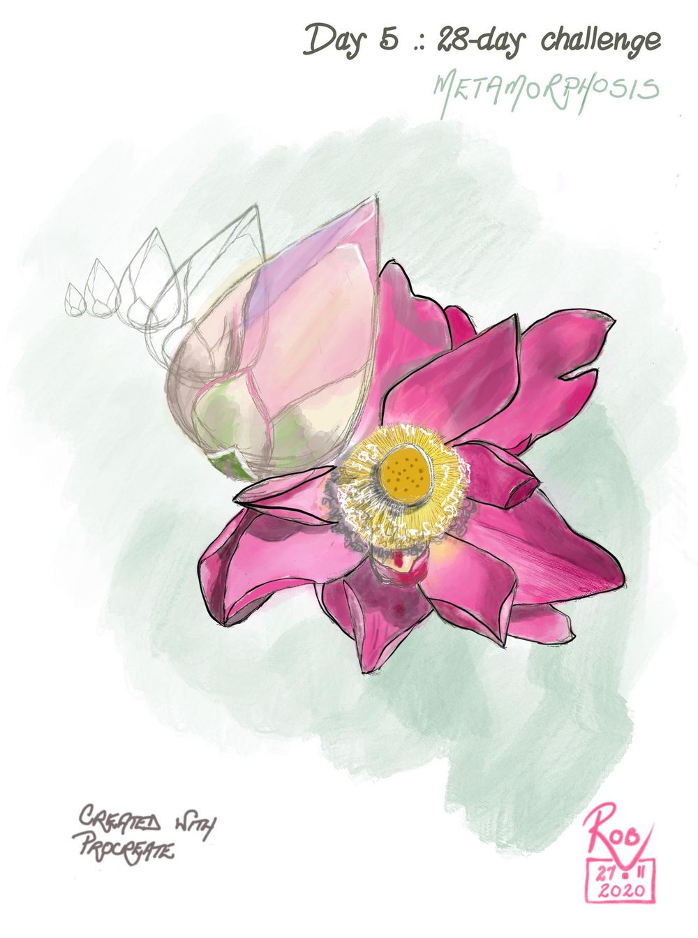 Skillshare 28-day Challenge - image 10 - student project