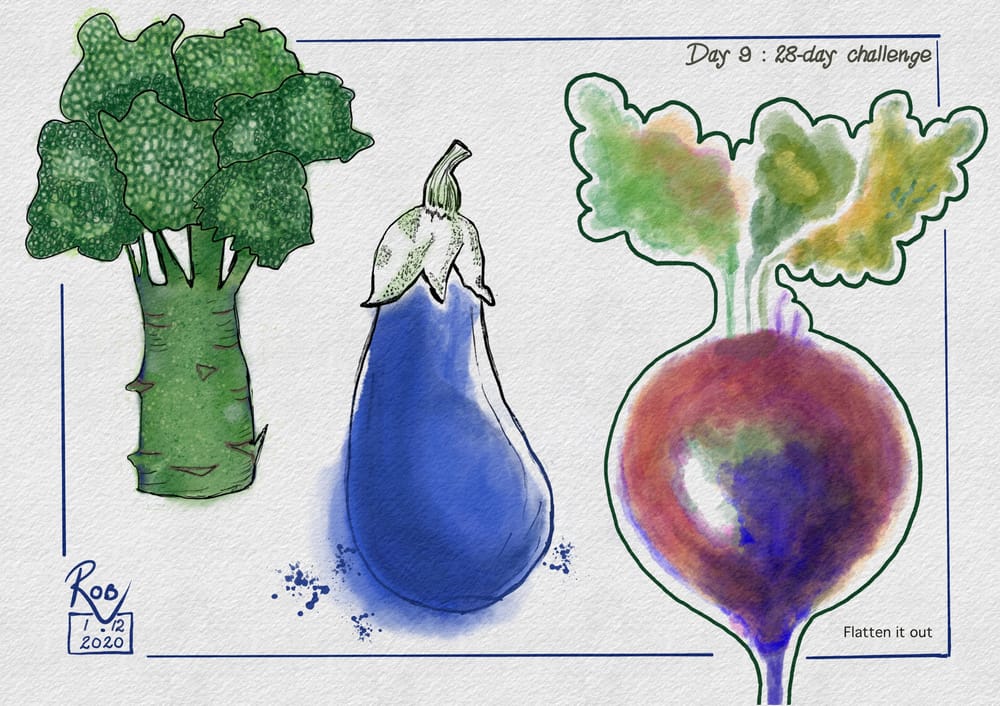 Skillshare 28-day Challenge - image 6 - student project