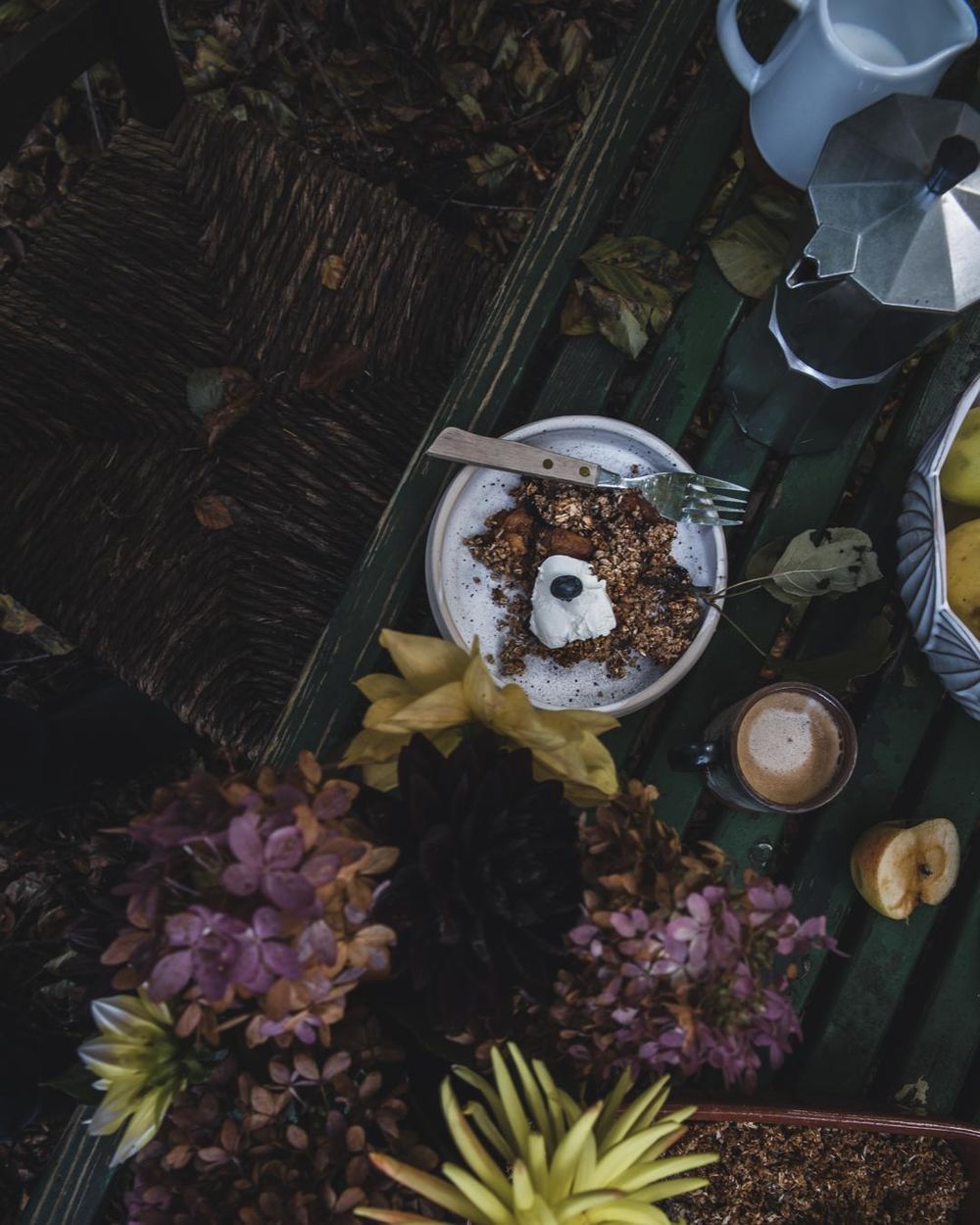 Afternoon coffee in the forest - image 2 - student project