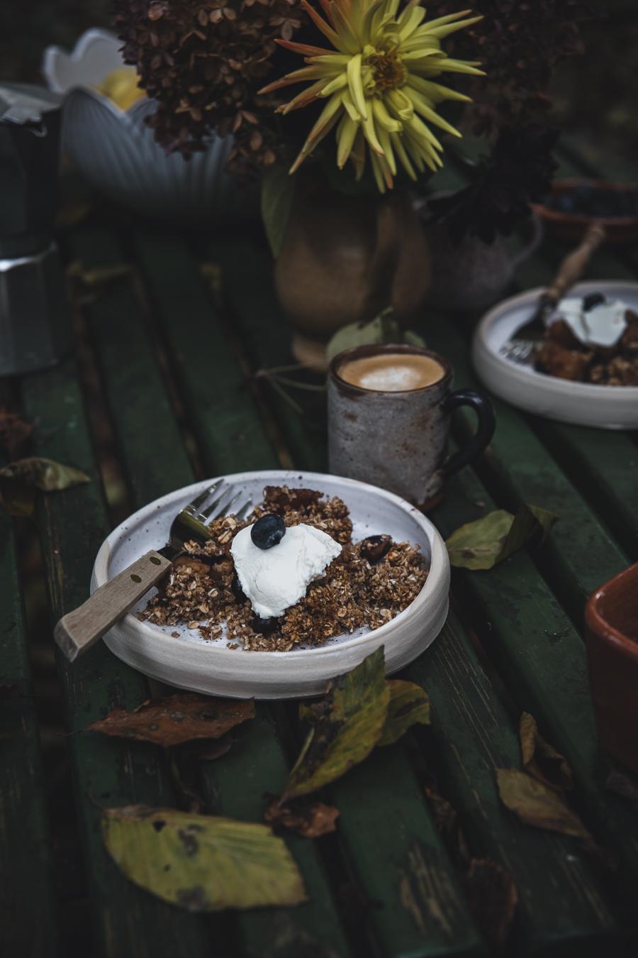 Afternoon coffee in the forest - image 3 - student project