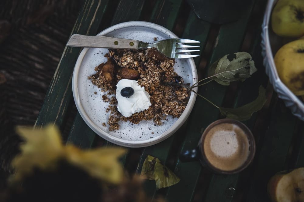 Afternoon coffee in the forest - image 1 - student project
