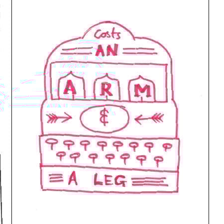 Costs an arm and a leg! - image 2 - student project