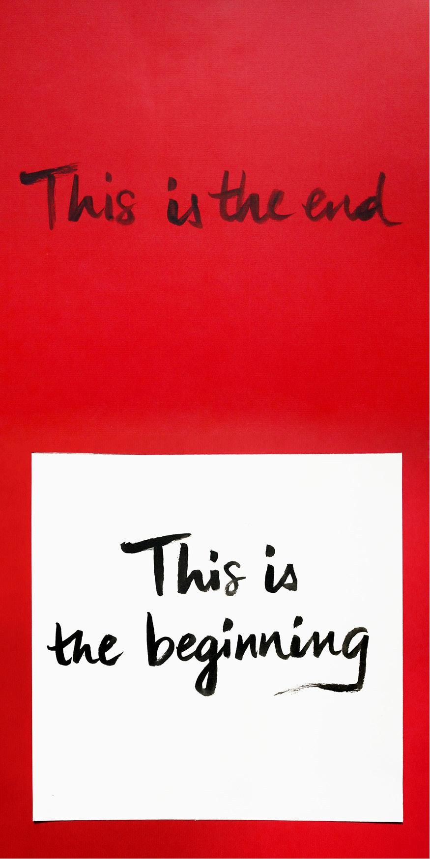 This is the end / This is the beginning - image 5 - student project