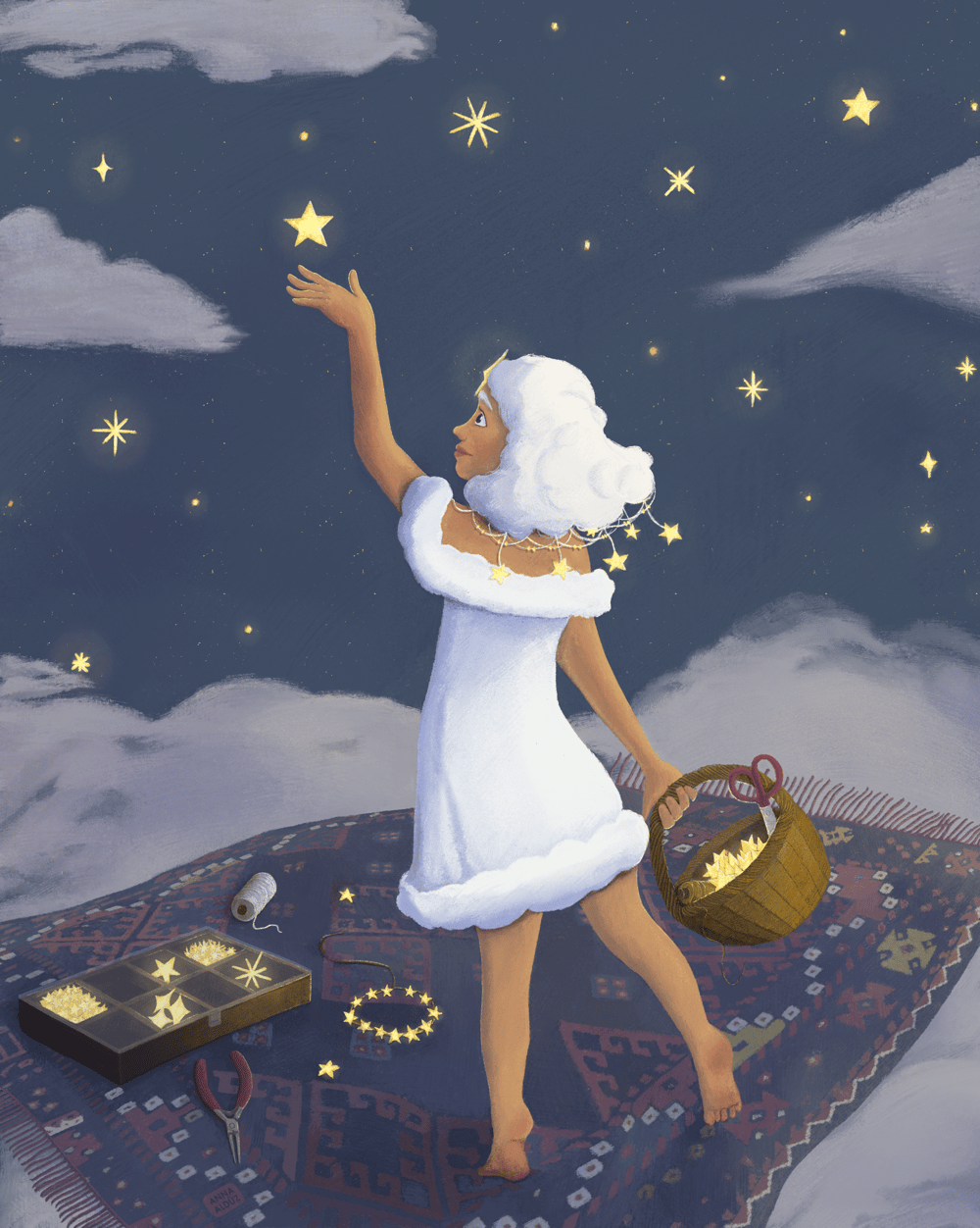 Illustration - Anna Aldüz - image 1 - student project