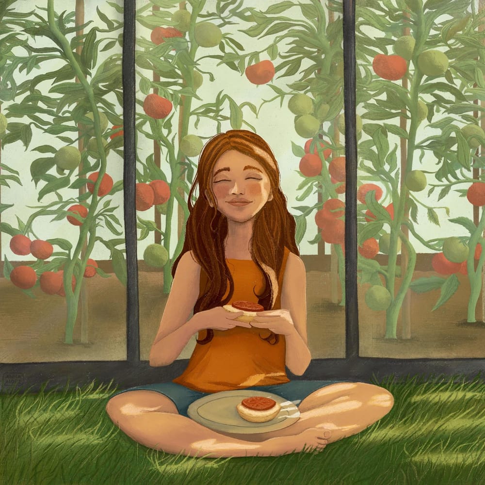 Illustration - Anna Aldüz - image 3 - student project