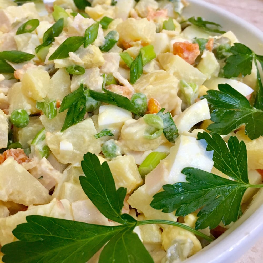 Olivier Salad - image 1 - student project
