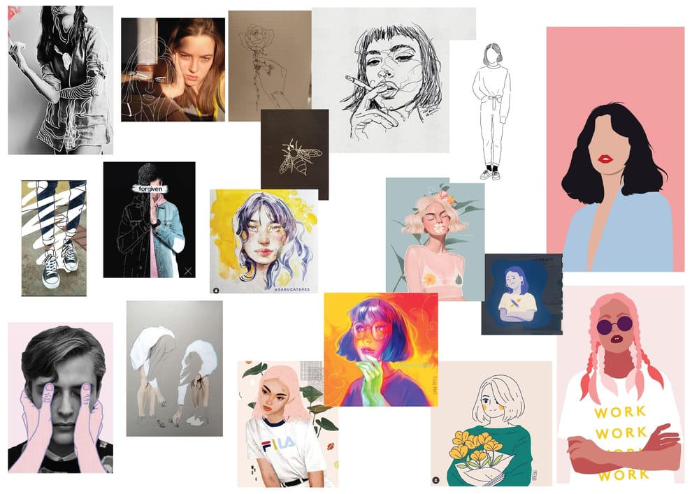 What inspires me - image 1 - student project