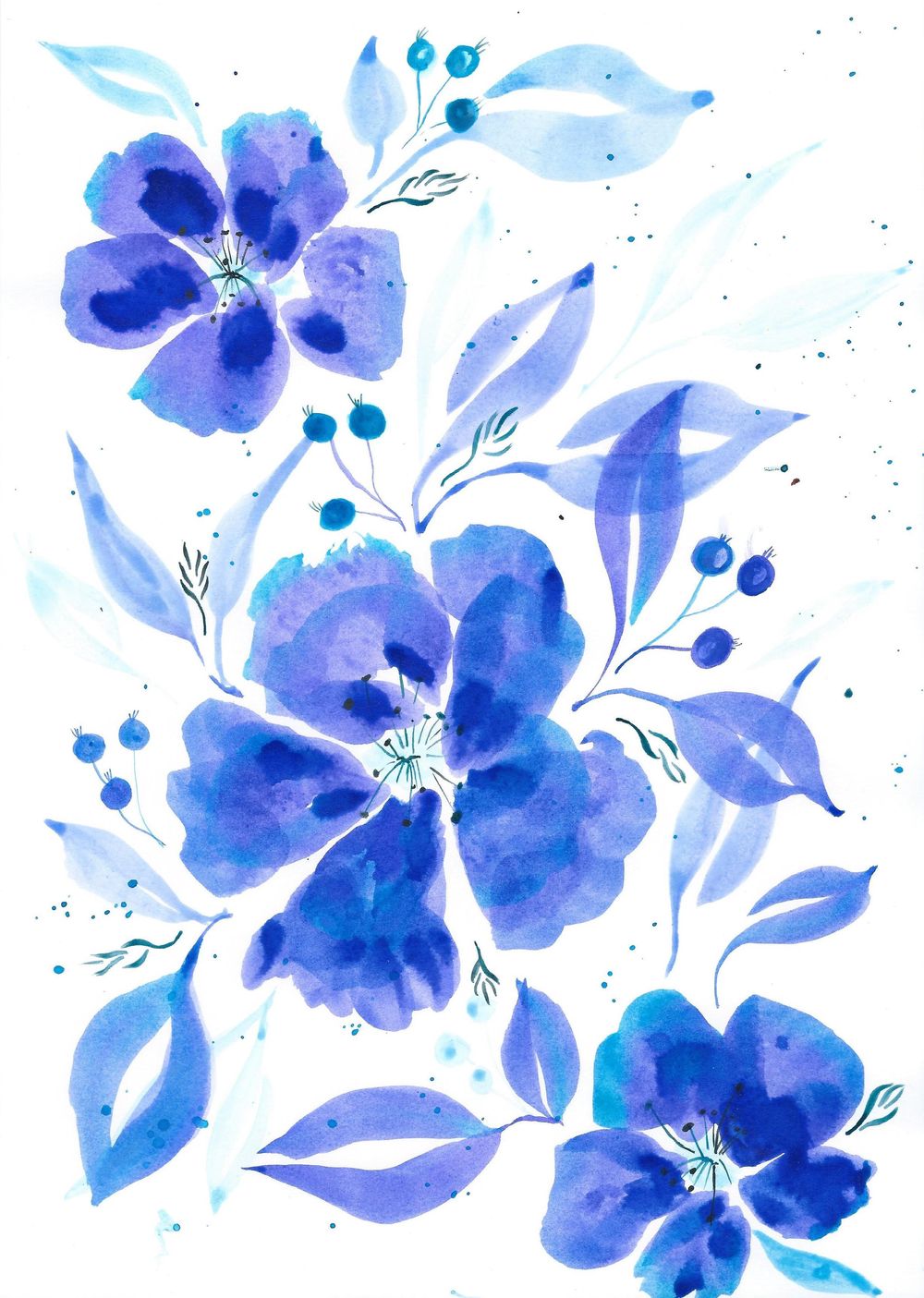 Super Fun with Inks - image 1 - student project