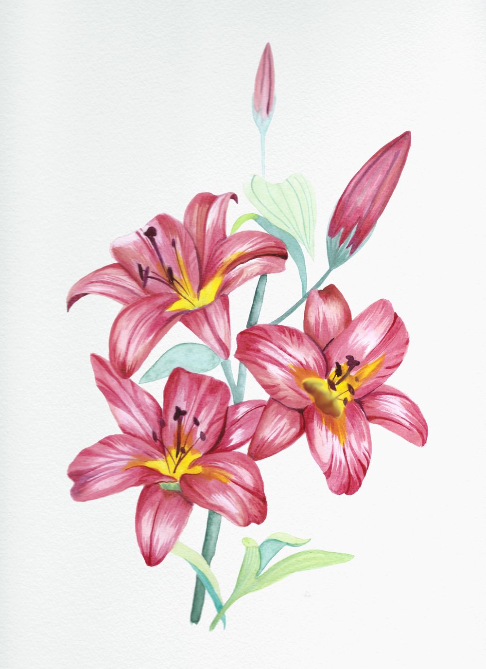 Flowers everywhere - image 2 - student project