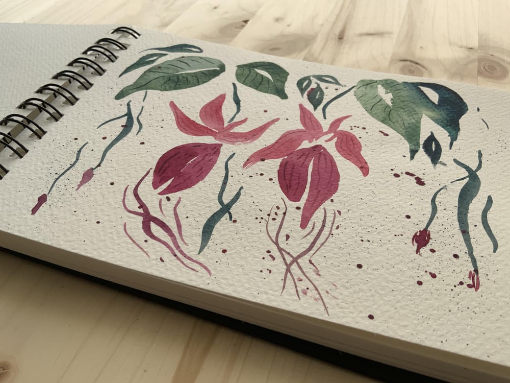 Fun with Watercolors - image 2 - student project