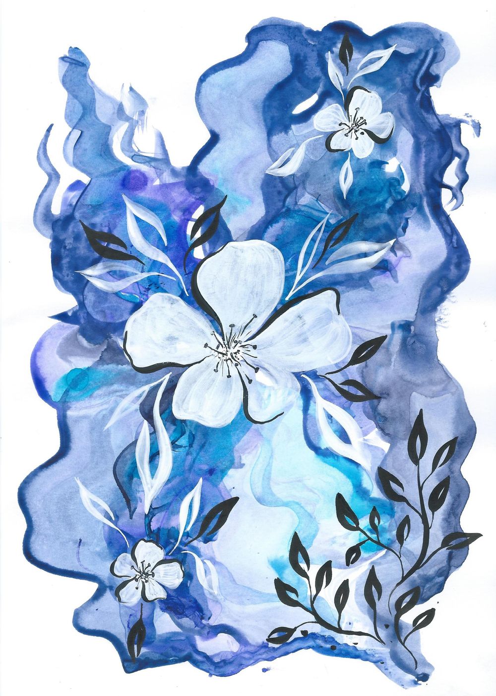 Super Fun with Inks - image 2 - student project