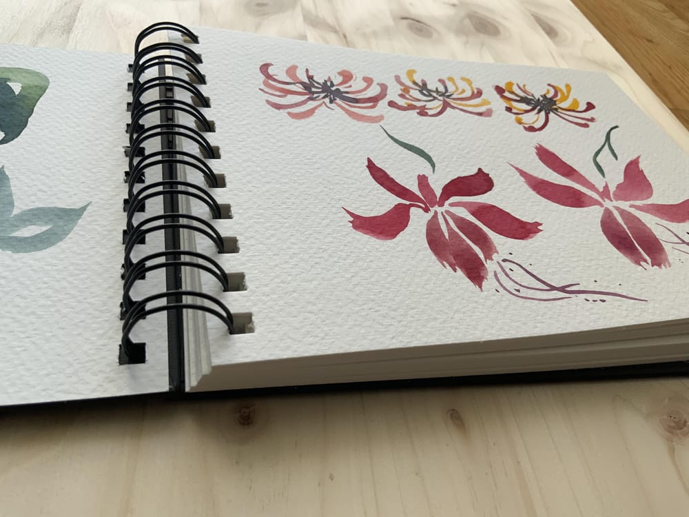 Fun with Watercolors - image 1 - student project