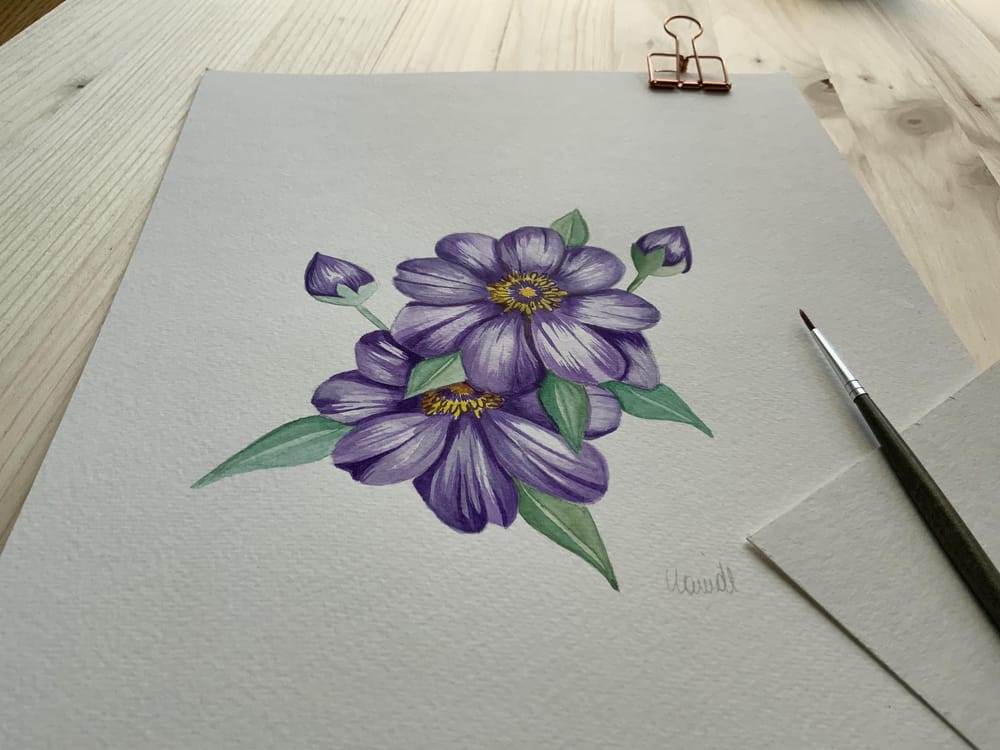 Flowers everywhere - image 4 - student project