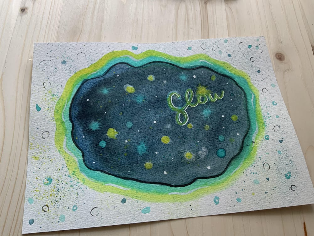Fun with Watercolors - image 4 - student project