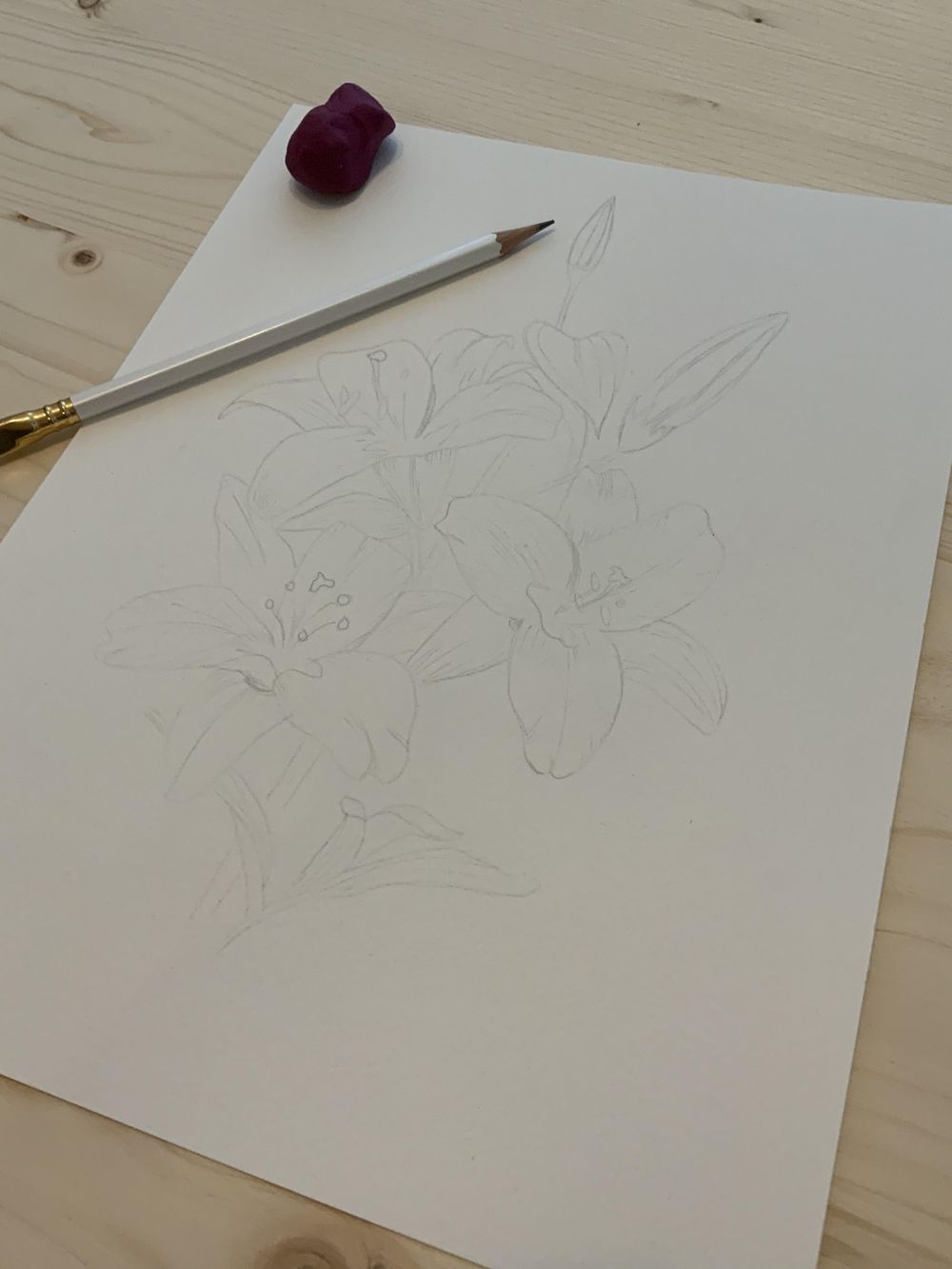 Flowers everywhere - image 1 - student project