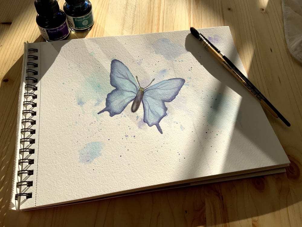 Super Fun with Inks - image 4 - student project