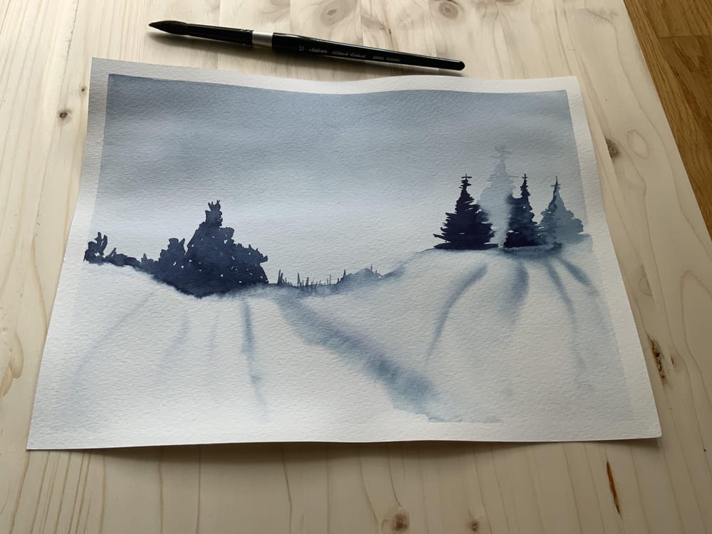 Fun with Watercolors - image 3 - student project