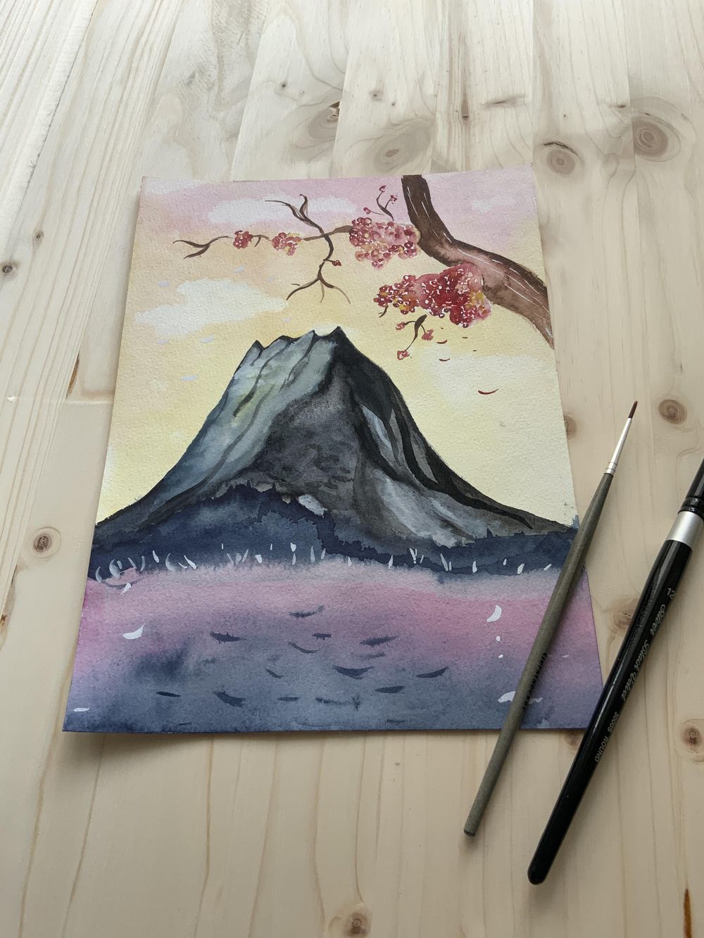 Fun with Watercolors - image 5 - student project