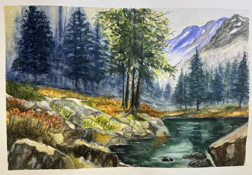 Imaginary Landscape - image 1 - student project