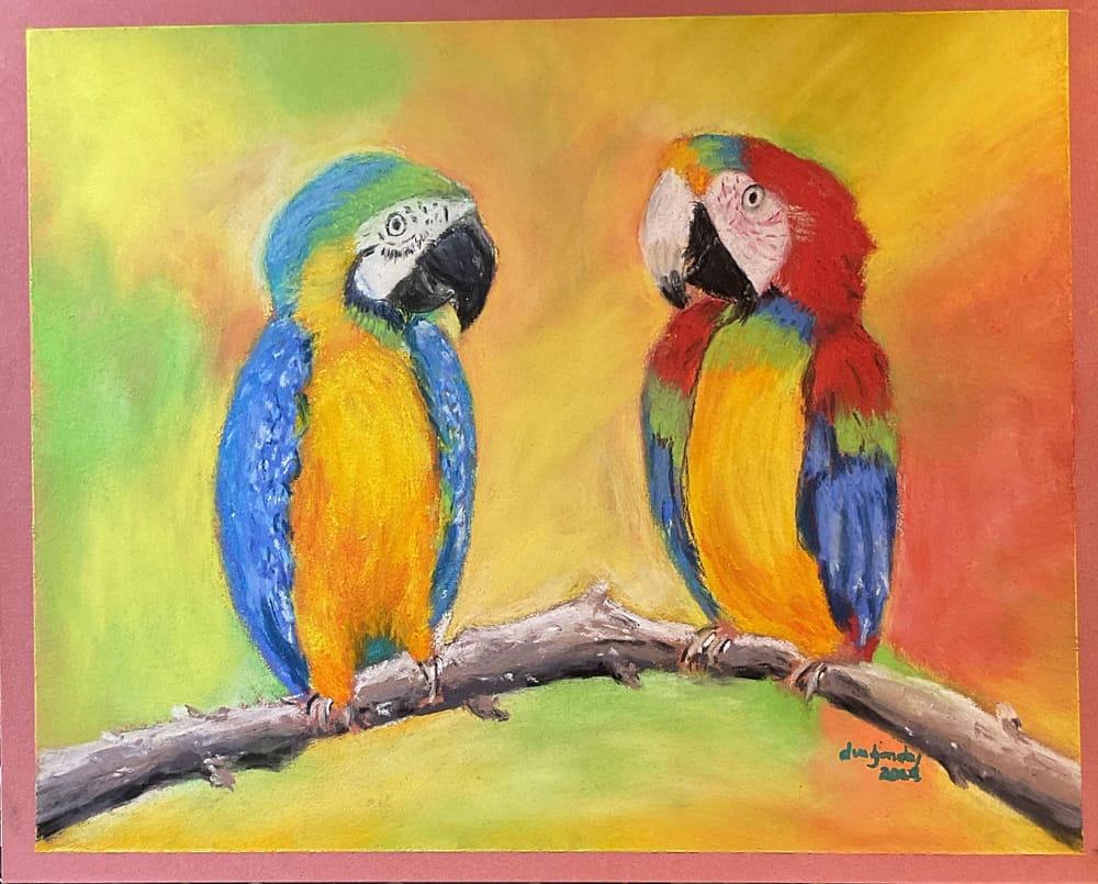 Colorful Toucan Friends - image 1 - student project