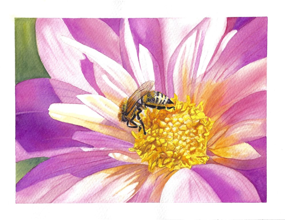 Busy Bee - image 1 - student project