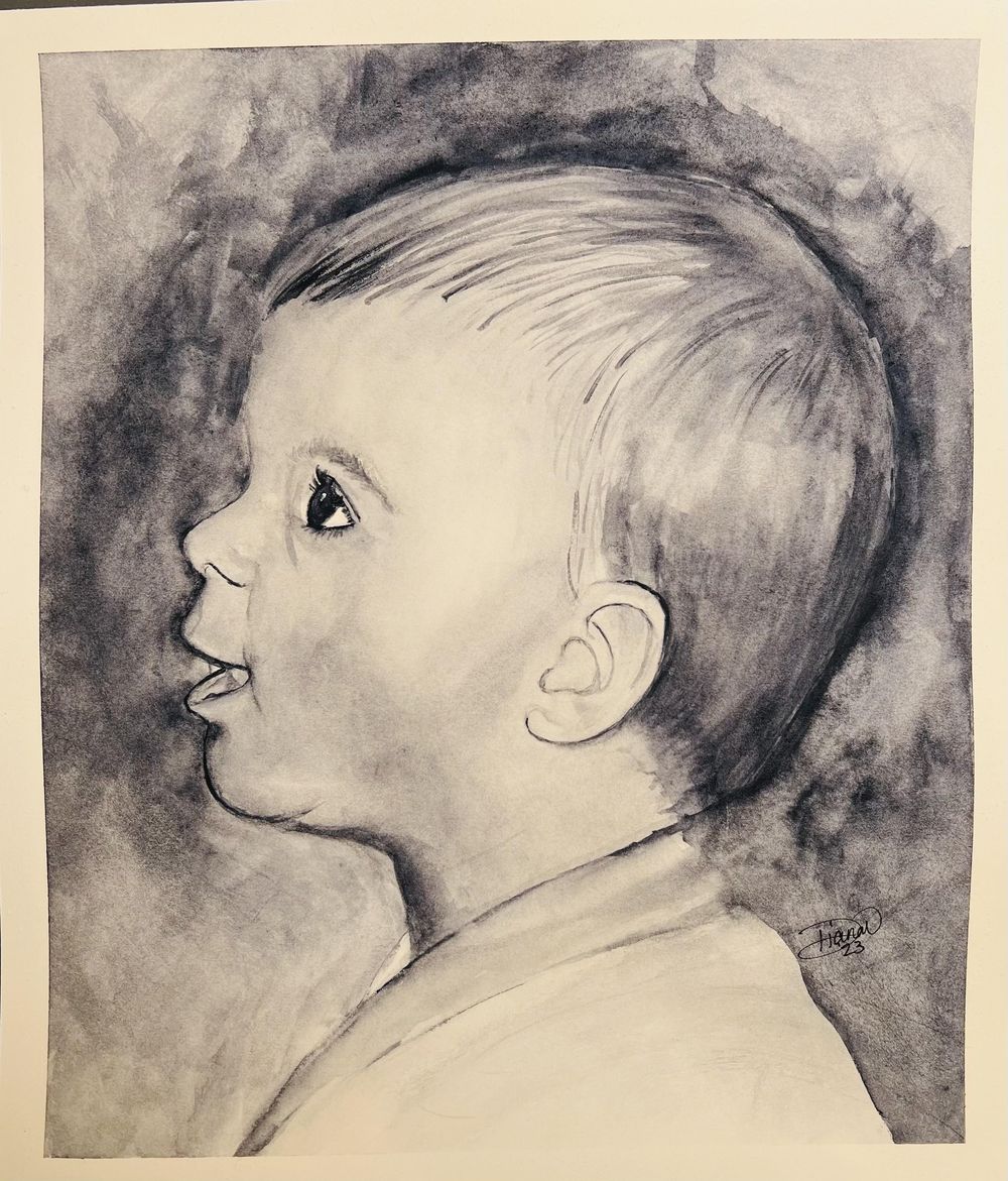 Watercolor Portraits - image 1 - student project