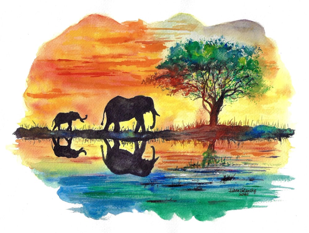 Sunset Safari - image 2 - student project