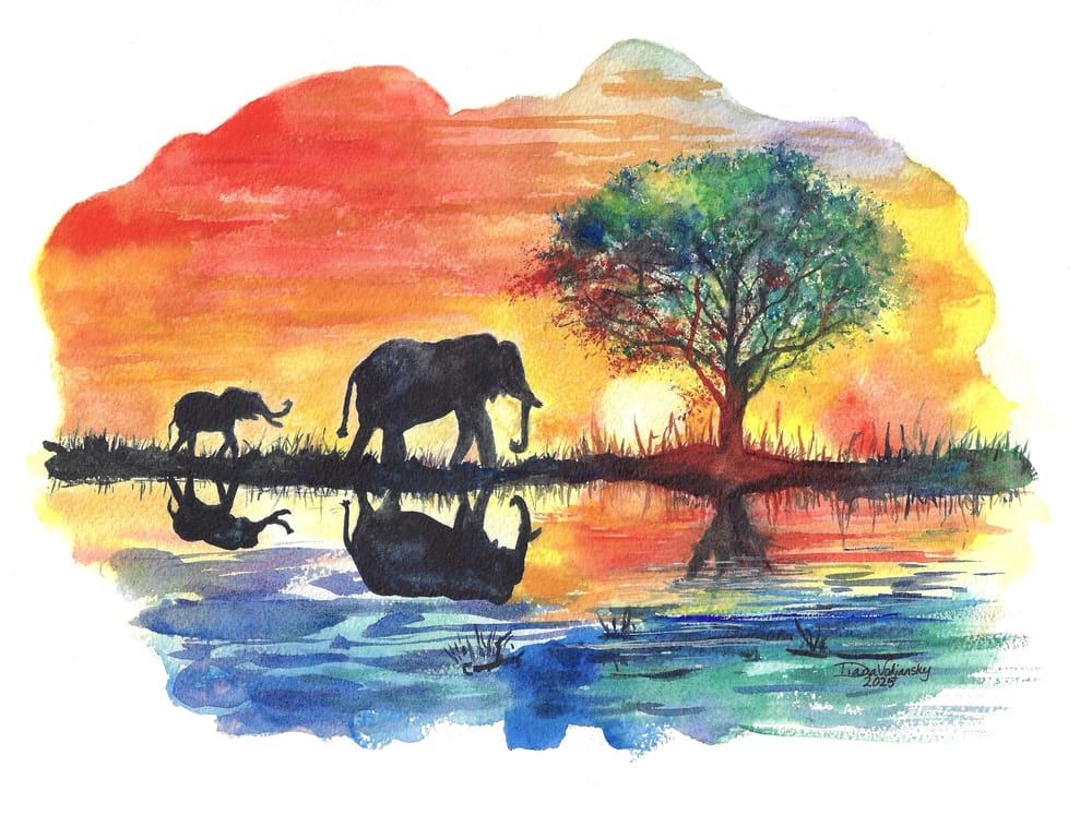 Sunset Safari - image 1 - student project
