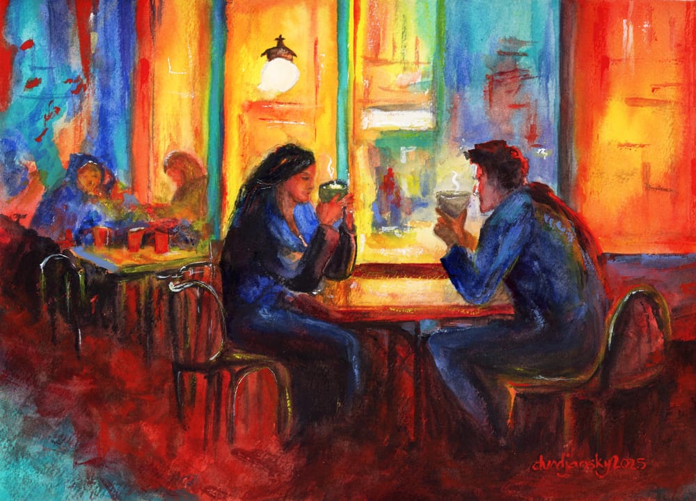 Cafe Cup of Jo! - image 1 - student project