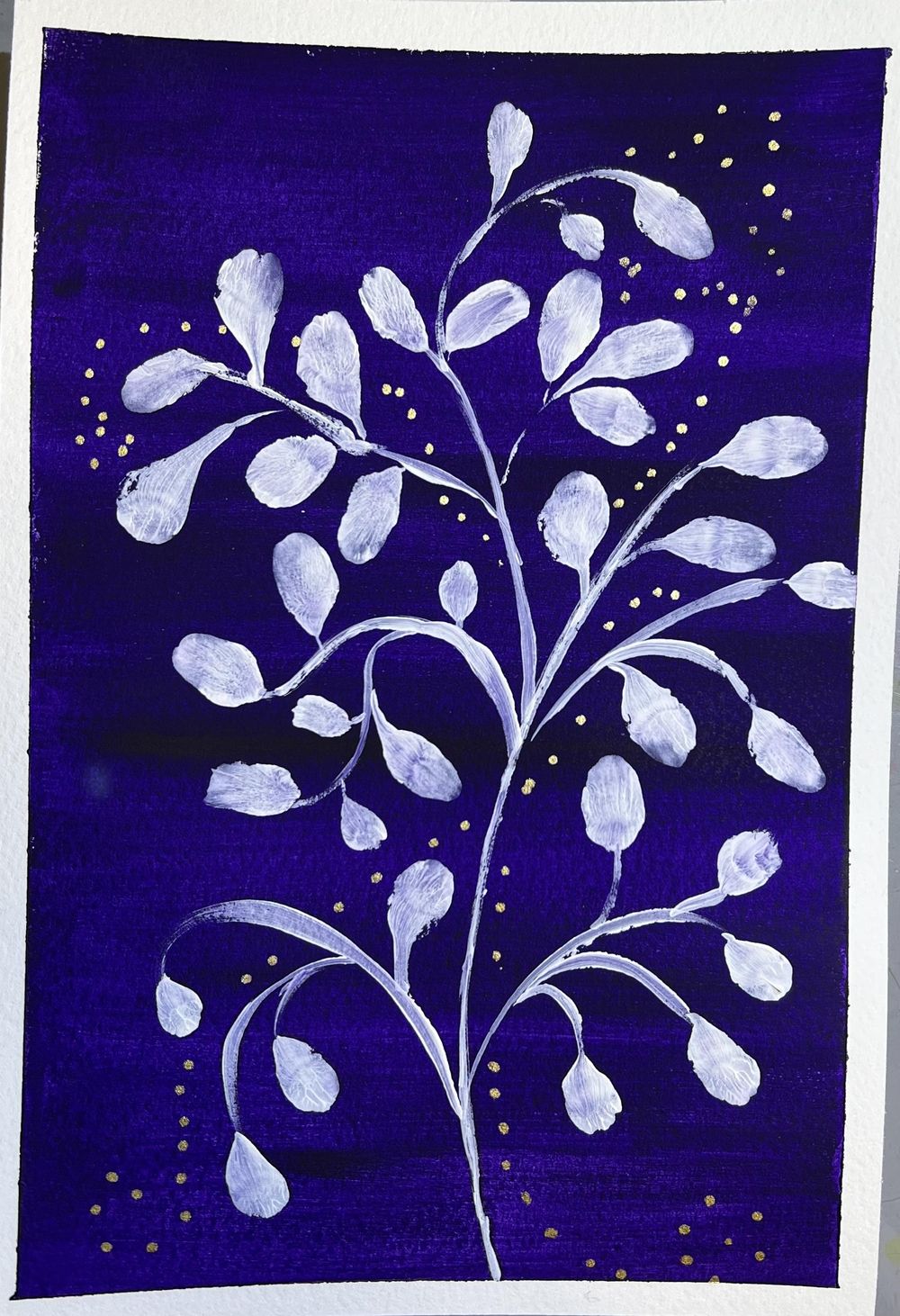 7 Days Gouache Botanicals - image 2 - student project