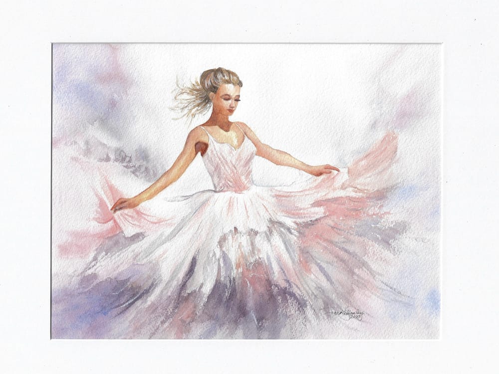 Beautiful Ballerina-Capturing Motion - image 1 - student project