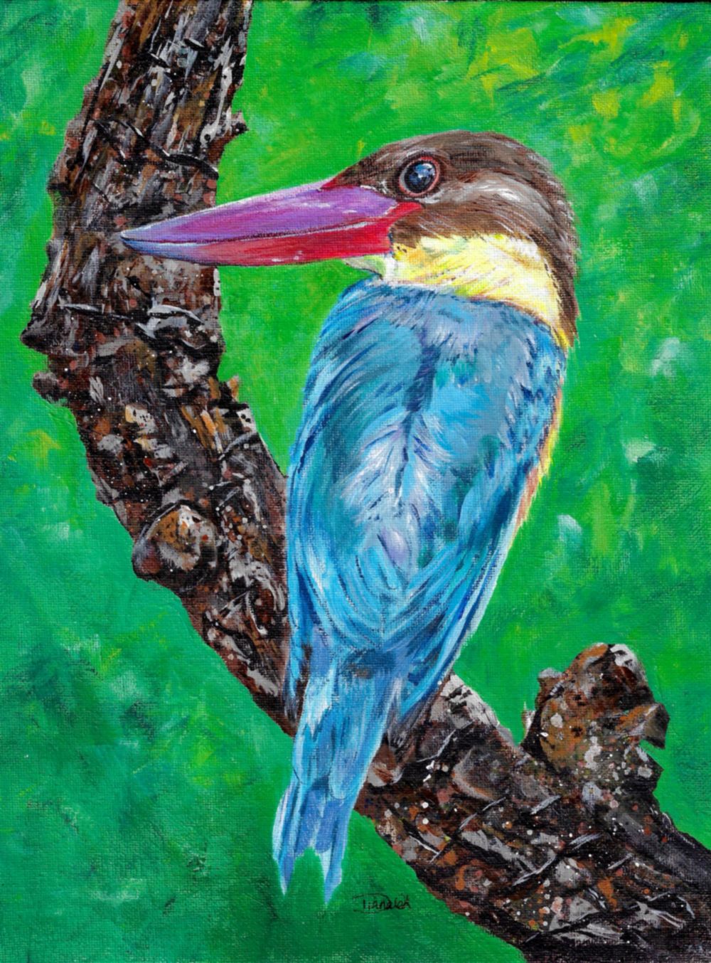 "A Colorful Flight Through Life" - image 3 - student project