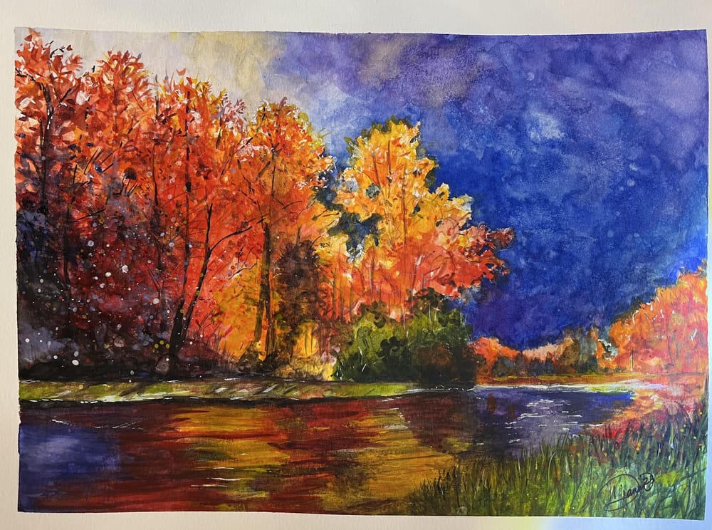Autumn Landscape - image 1 - student project