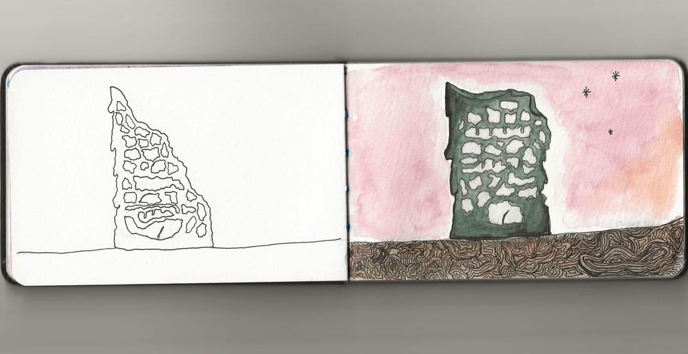 Lace Candle - image 1 - student project