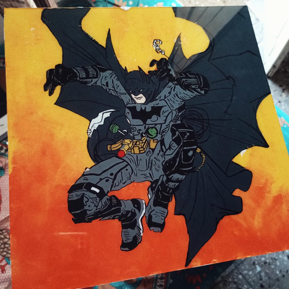 BATMAN!!! - image 1 - student project