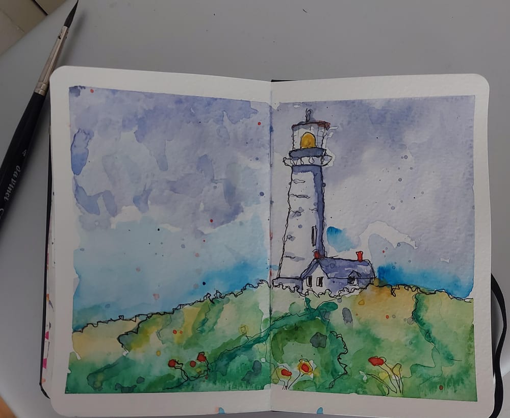 Lighthouse - image 1 - student project
