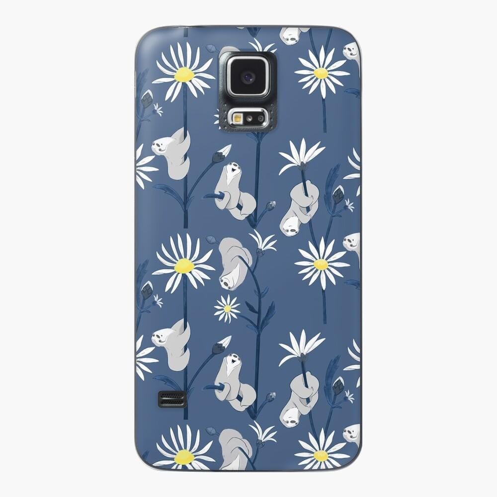Sloths and Daisies Pattern - image 1 - student project