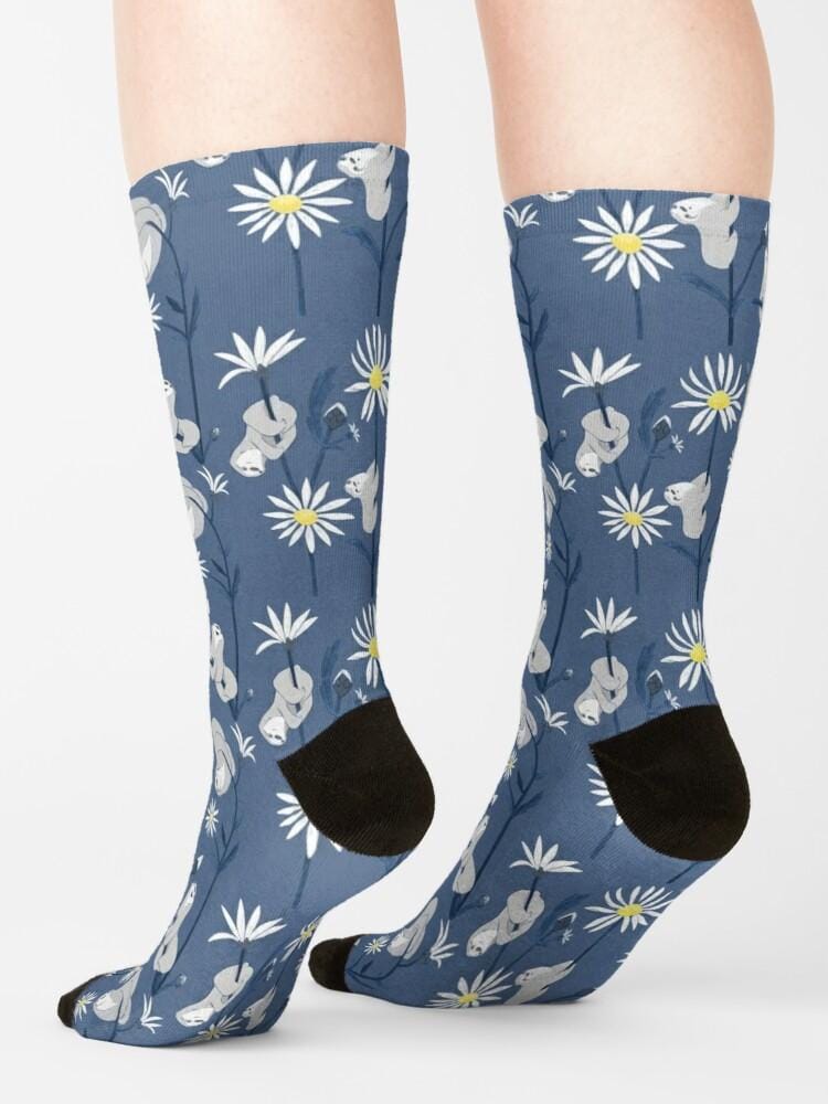 Sloths and Daisies Pattern - image 2 - student project